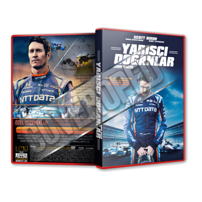 Yarışçı Doğanlar - Born Racer - 2018 Türkçe Dvd Cover Tasarımı